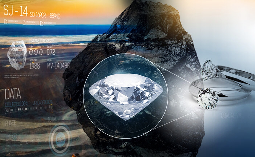 Grib Diamonds внедряет программу отслеживания Sarine Diamond Journey™